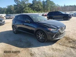 2018 Mazda CX-3 Touring with VIN JM1DKDC77J0308148, listed as a Copart auction lot 81907694 with 83,926 mi miles and Clean Title. Bid and sale history available at carsss.com. Image 12.