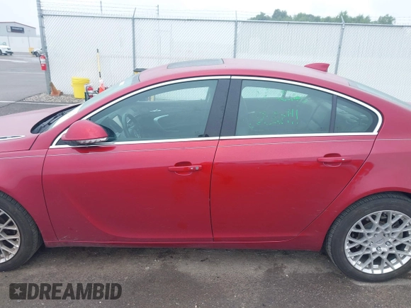 2015 Buick Regal Premium I with VIN 2G4GN5EX0F9220963, listed as a IAAI auction lot 42357429 with 74,668 mi miles and . Bid and sale history available at DreamBid. Image 14.