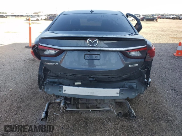 2016 Mazda 6 i Grand Touring with VIN JM1GJ1W55G1400662, listed as a Copart auction lot 52207915 with 55,462 mi miles and Clean Title. Bid and sale history available at DreamBid. Image 6.