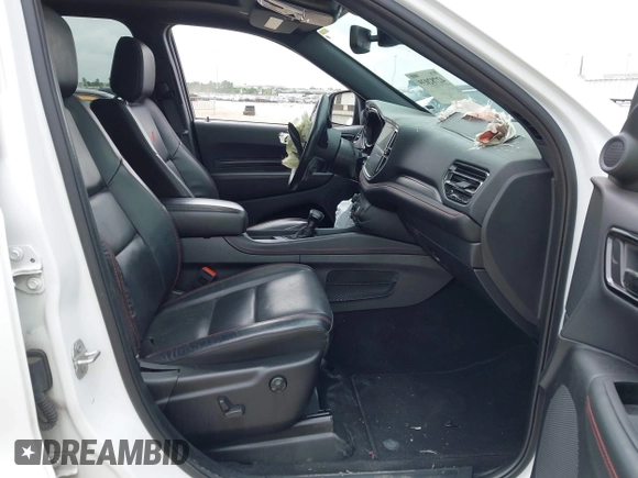 2024 Dodge Durango GT Plus with VIN 1C4RDHDG1RC134321, listed as a IAAI auction lot 42782039 with Not provided miles and . Bid and sale history available at DreamBid. Image 5.