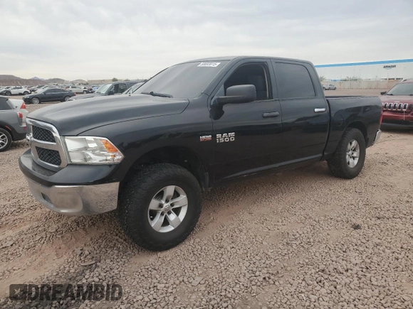 2014 Ram 1500 Big Horn z VIN 1C6RR7LT4ES475102, wystawiony jako Copart lot #58693015 z przebiegiem 128 829 mil mil oraz Szkoda całkowita • Salvage title. Historia ofert i sprzedaży dostępna na DreamBid. Obrazek 1.