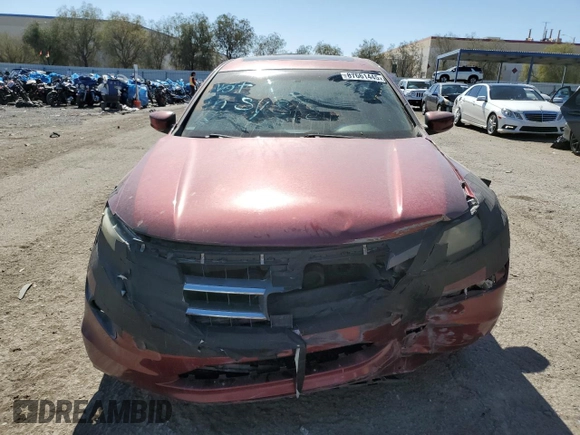 2010 Honda Crosstour EX z VIN 5J6TF1H33AL012069, wystawiony jako Copart lot #87661445 z przebiegiem 167 408 mil mil oraz Szkoda całkowita • Salvage title. Historia ofert i sprzedaży dostępna na DreamBid. Obrazek 5.
