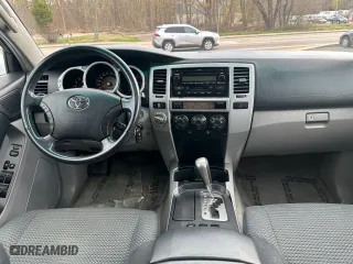 2004 Toyota 4Runner SR5 with VIN JTEBU14R640023652, listed as a Copart auction lot 54108185 with 101,930 mi miles and Clean Title. Bid and sale history available at carsss.com. Image 9.