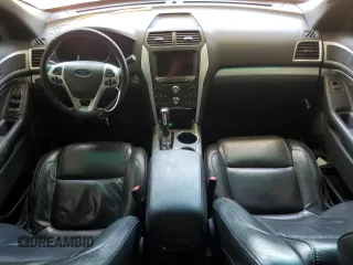 2012 Ford Explorer XLT with VIN 1FMHK7D94CGA36389, listed as a Copart auction lot 63426885 with 259,772 mi miles and Salvage title. Bid and sale history available at DreamBid. Image 8.