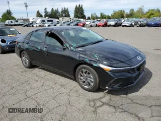 2024 Hyundai Elantra SEL with VIN KMHLM4DG9RU764382, listed as a Copart auction lot 68087884 with 365 mi miles and Salvage Title. Bid and sale history available at carsss.com. Image 4.