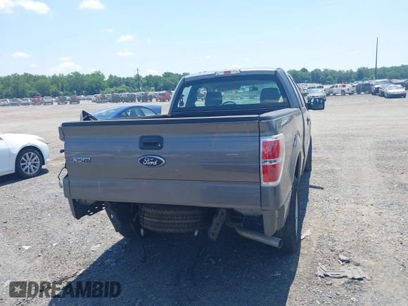 2010 Ford F-150 XL with VIN 1FTEX1E84AFC34307, listed as a IAAI auction lot 42567151 with 41,551 mi miles and . Bid and sale history available at DreamBid. Image 16.