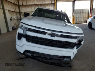 2024 Chevrolet Silverado 1500 RST with VIN 1GCUDEEDXRZ305674, listed as a Copart auction lot 44263935 with 4,228 mi miles and Salvage Title. Bid and sale history available at carsss.com. Image 5.