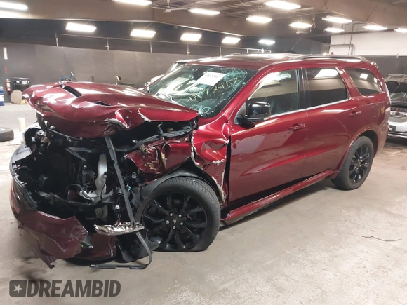 2020 Dodge Durango GT Plus с VIN 1C4RDJDG5LC193161, выставлен на аукционе IAAI как лот 42172417 с пробегом 49 604 миль миль и . История ставок и продаж доступна на DreamBid. Изображение 2.