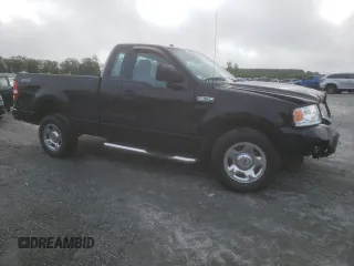 2006 Ford F-150 XL with VIN 1FTRF12W26NA76716, listed as a Copart auction lot 60450765 with 96,369 mi miles and Salvage title. Bid and sale history available at DreamBid. Image 4.