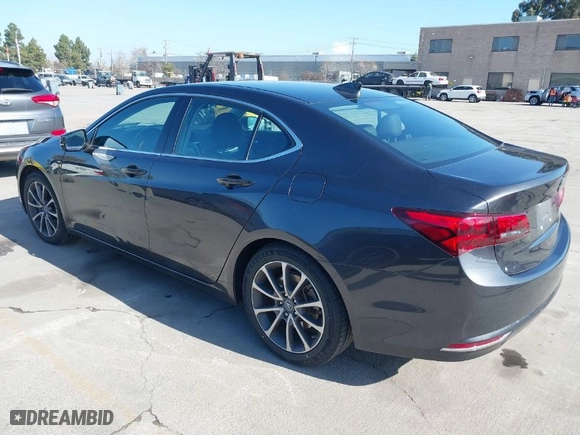 2015 Acura TLX V6 Tech with VIN 19UUB2F57FA001662, listed as a IAAI auction lot 41744255 with 146,778 mi miles. Bid and sale history available at carsss.com. Image 3.
