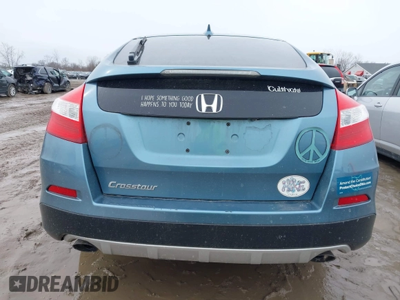 2013 Honda Crosstour EX z VIN 5J6TF3H36DL003298, wystawiony jako IAAI lot #41723182 z przebiegiem 118 130 mil mil oraz . Historia ofert i sprzedaży dostępna na DreamBid. Obrazek 16.