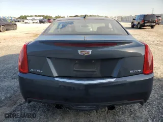 2015 Cadillac ATS Coupe Standard AWD with VIN 1G6AG1RX6F0123027, listed as a Copart auction lot 75849154 with 40,857 mi miles and Salvage Title. Bid and sale history available at carsss.com. Image 6.