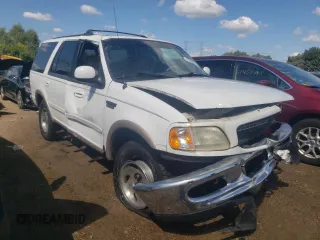 1998 Ford Expedition XLT z VIN 1FMPU18L7WLA74705, wystawiony jako Copart lot #82522704 z przebiegiem 275 355 mil mil oraz Szkoda całkowita • Salvage title. Historia ofert i sprzedaży dostępna na DreamBid. Obrazek 4.