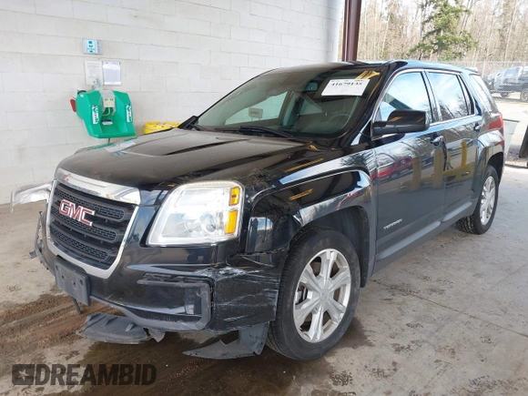 2017 GMC Terrain SLE with VIN 2GKFLSEK5H6348990, listed as a IAAI auction lot 41679135 with 83,719 mi miles. Bid and sale history available at carsss.com. Image 17.