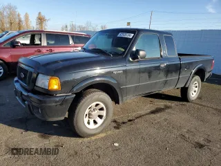 2005 Ford Ranger XL with VIN 1FTYR14U25PA07607, listed as a Copart auction lot 82920734 with 195,770 mi miles and Clean Title. Bid and sale history available at carsss.com. Image 1.