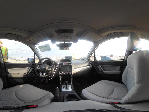 2017 Subaru Forester Premium with VIN JF2SJAGC5HH491546, listed as a IAAI auction lot 41897966 with 133,299 mi miles. Bid and sale history available at carsss.com. Image 16.