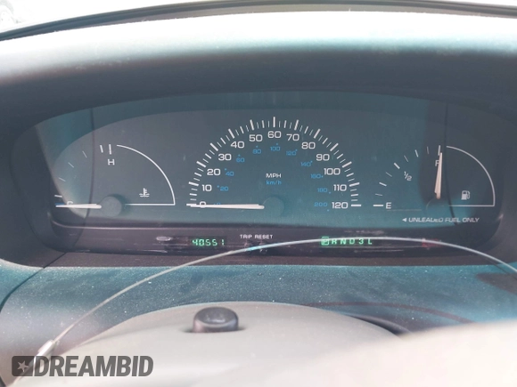 1999 Dodge Caravan with VIN 2B4GP25R4XR414599, listed as a IAAI auction lot 42238285 with 40,551 mi miles and . Bid and sale history available at DreamBid. Image 7.