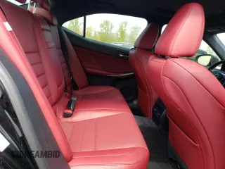 2014 Lexus IS 250 with VIN JTHBF1D24E5037134, listed as a Copart auction lot 51606485 with 74,669 mi miles and Salvage Title. Bid and sale history available at DreamBid. Image 10.