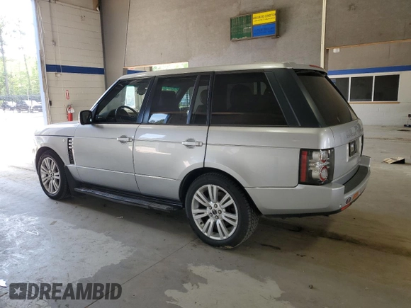 2012 Land Rover Range Rover HSE Lux z VIN SALMF1D4XCA378658, wystawiony jako Copart lot #54204075 z przebiegiem 156 328 mil mil oraz Czysty tytuł • Clean title. Historia ofert i sprzedaży dostępna na DreamBid. Obrazek 2.