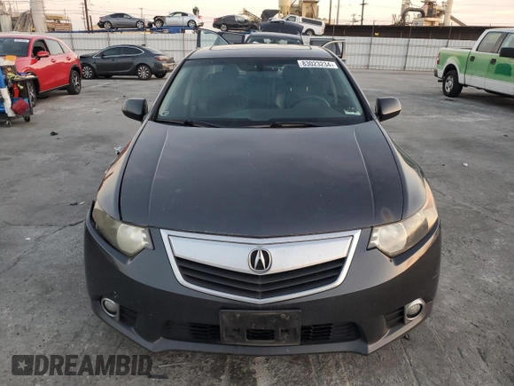2013 Acura TSX с VIN JH4CU2F42DC002505, выставлен на аукционе Copart как лот 83023234 с пробегом 95 098 миль миль и Списание • Salvage title. История ставок и продаж доступна на DreamBid. Изображение 5.