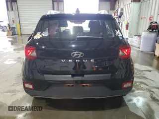 2022 Hyundai Venue SEL with VIN KMHRC8A36NU189674, listed as a Copart auction lot 49145885 with 35,292 mi miles and Salvage Title. Bid and sale history available at DreamBid. Image 6.