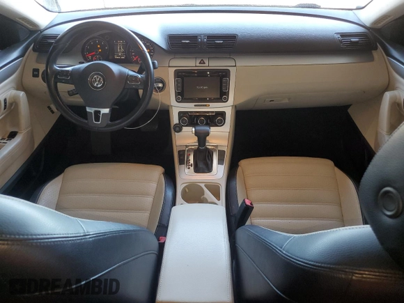 2009 Volkswagen CC Sport with VIN WVWML73C29E550081, listed as a Copart auction lot 72284494 with 130,832 mi miles and Salvage Title. Bid and sale history available at carsss.com. Image 8.