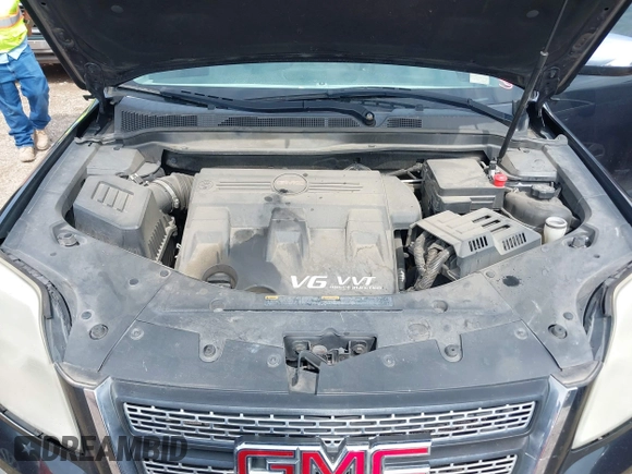 2011 GMC Terrain SLT-2 with VIN 2CTFLWE58B6256829, listed as a IAAI auction lot 41893507 with 196,243 mi miles and . Bid and sale history available at carsss.com. Image 10.
