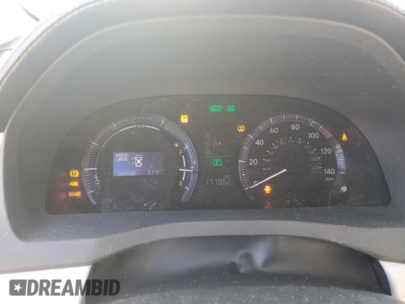2010 Lexus HS 250h with VIN JTHBB1BA4A2002224, listed as a Copart auction lot 41890165 with 171,862 mi miles and Salvage Title. Bid and sale history available at DreamBid. Image 9.
