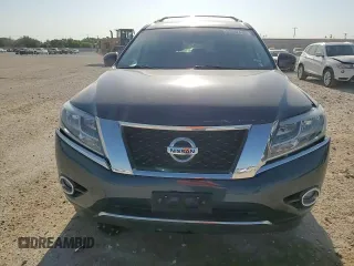 2015 Nissan Pathfinder S with VIN 5N1AR2MNXFC614018, listed as a Copart auction lot 52442435 with 109,943 mi miles and Salvage title. Bid and sale history available at DreamBid. Image 11.