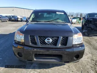 2014 Nissan Titan SE with VIN 1N6BA0CH3EN504833, listed as a Copart auction lot 87847835 with 112,217 mi miles and Salvage Title. Bid and sale history available at carsss.com. Image 5.