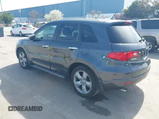 2007 Acura RDX Tech Pkg with VIN 5J8TB18527A802889, listed as a IAAI auction lot 41882486 with 304,605 mi miles. Bid and sale history available at carsss.com. Image 3.