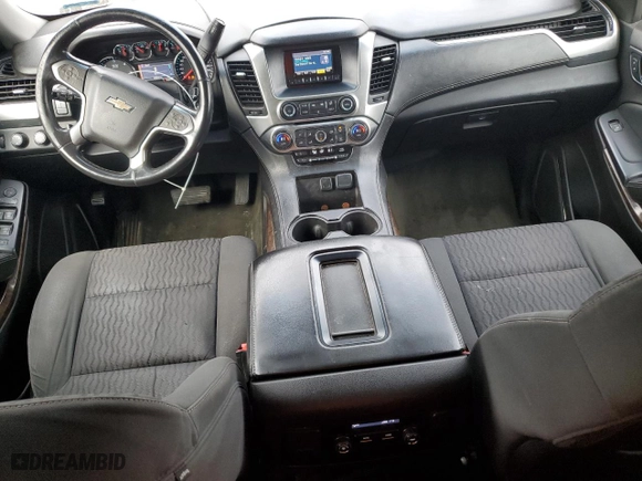 2015 Chevrolet Tahoe LS with VIN 1GNSKAKCXFR306859, listed as a Copart auction lot 83411724 with 154,517 mi miles and Salvage Title. Bid and sale history available at carsss.com. Image 8.