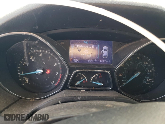 2013 Ford Focus SE with VIN 1FADP3F27DL251180, listed as a Copart auction lot 49360385 with 144,355 mi miles and Clean Title. Bid and sale history available at carsss.com. Image 9.