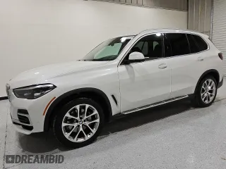 2023 BMW X5 sDrive40i with VIN 5UXCR4C09P9P91719, listed as a Copart auction lot 54630005 with 52,265 mi miles and Clean Title. Bid and sale history available at carsss.com. Image 1.