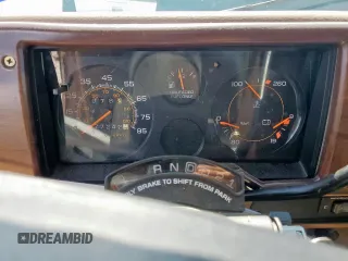 1995 Chevrolet Chevy Van с VIN 1GBEG25K9SF141922, выставлен на аукционе Copart как лот 58589795 с пробегом 77 242 миль миль и Списание • Salvage title. История ставок и продаж доступна на DreamBid. Изображение 9.