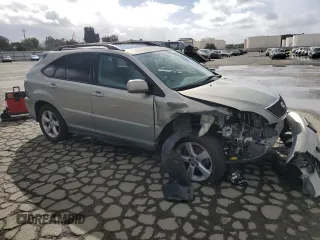 2005 Lexus RX 330 with VIN 2T2HA31UX5C081987, listed as a Copart auction lot 49374255 with 117,150 mi miles and Salvage Title. Bid and sale history available at carsss.com. Image 4.