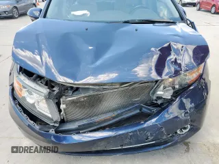 2014 Honda Odyssey Touring with VIN 5FNRL5H97EB037439, listed as a Copart auction lot 62782035 with 153,315 mi miles and Salvage title. Bid and sale history available at DreamBid. Image 12.