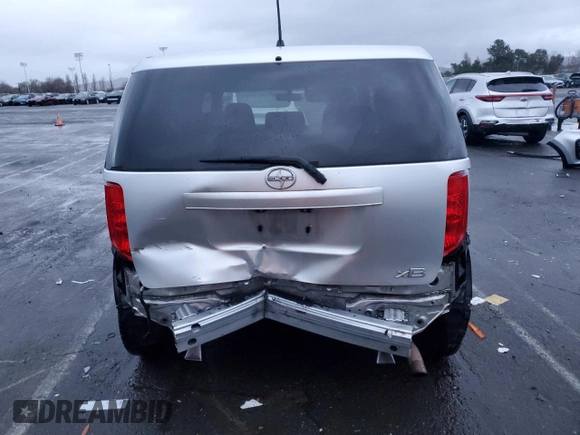 2009 Scion xB with VIN JTLKE50E391088072, listed as a Copart auction lot 45410145 with 204,323 mi miles and Salvage Title. Bid and sale history available at carsss.com. Image 6.