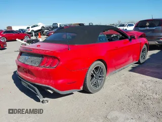 2022 Ford Mustang EcoBoost z VIN 1FATP8UH3N5104005, wystawiony jako IAAI lot #41389346 z przebiegiem 54 979 mil mil oraz . Historia ofert i sprzedaży dostępna na DreamBid. Obrazek 4.