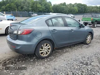 2012 Mazda 3 i Touring with VIN JM1BL1V89C1698692, listed as a Copart auction lot 61723555 with 112,065 mi miles and Clean title. Bid and sale history available at DreamBid. Image 3.