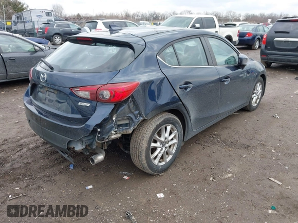 2016 Mazda 3 i Touring with VIN JM1BM1M70G1319123, listed as a IAAI auction lot 41669983 with 81,732 mi miles and . Bid and sale history available at DreamBid. Image 4.