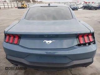 2024 Ford Mustang EcoBoost with VIN 1FA6P8TH2R5146587, listed as a IAAI auction lot 41370567 with 1,712 mi miles. Bid and sale history available at carsss.com. Image 16.
