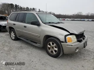 2003 GMC Envoy SLE with VIN 1GKDS13SX32386924, listed as a Copart auction lot 41778545 with 202,006 mi miles and Salvage Title. Bid and sale history available at carsss.com. Image 4.