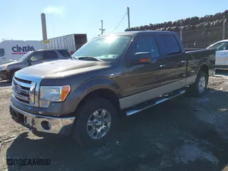 2009 Ford F-150 XL with VIN 1FTPW14V49FA98033, listed as a IAAI auction lot 41822035 with NaN miles. Bid and sale history available at carsss.com. Image 18.