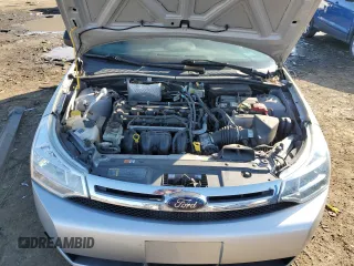 2010 Ford Focus SE with VIN 1FAHP3FN4AW149602, listed as a Copart auction lot 51289615 with 75,511 mi miles and Clean Title. Bid and sale history available at carsss.com. Image 12.