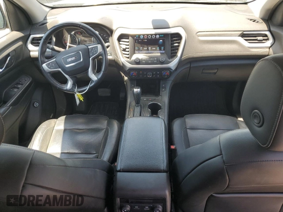 2019 GMC Acadia SLT with VIN 1GKKNMLS0KZ297420, listed as a Copart auction lot 57637205 with 33,472 mi miles and Clean title. Bid and sale history available at DreamBid. Image 8.