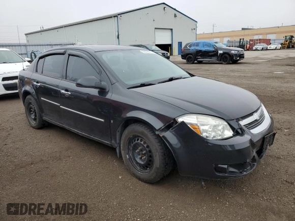 2010 Chevrolet Cobalt 2LT with VIN 1G1AF5F54A7134014, listed as a Copart auction lot 55376075 with 243,280 mi miles and Clean Title. Bid and sale history available at DreamBid. Image 4.