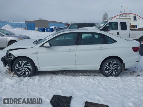2021 Volkswagen Jetta SEL с VIN 3VWE57BU2MM051239, выставлен на аукционе IAAI как лот 41539604 с пробегом 63 017 миль миль и . История ставок и продаж доступна на DreamBid. Изображение 15.