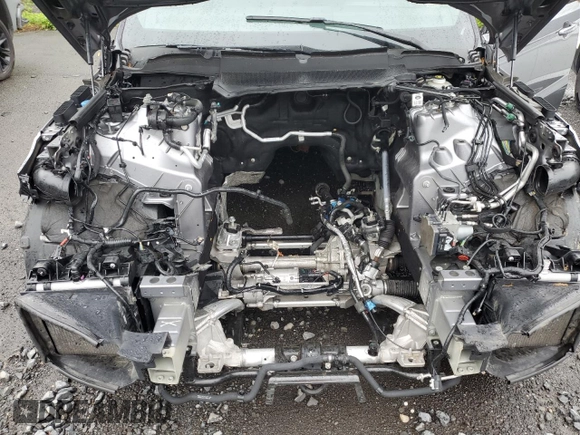 2022 Land Rover Range Rover Sport SE with VIN SALWG2SU5NA202327, listed as a Copart auction lot 55836345 with 64,649 mi miles and Salvage title. Bid and sale history available at DreamBid. Image 12.