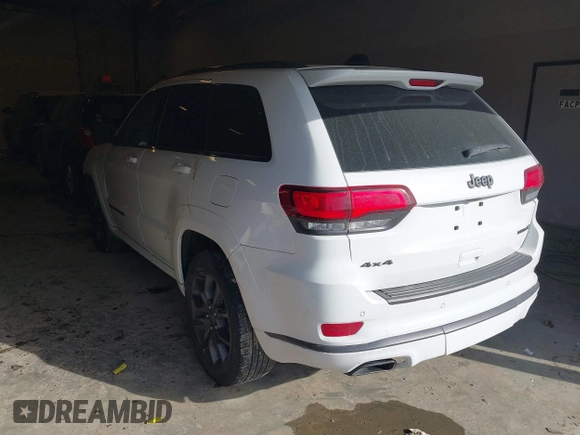 2020 Jeep Grand Cherokee Limited X z VIN 1C4RJFBG5LC303506, wystawiony jako IAAI lot #41526751 z przebiegiem 89 913 mil mil oraz . Historia ofert i sprzedaży dostępna na DreamBid. Obrazek 3.